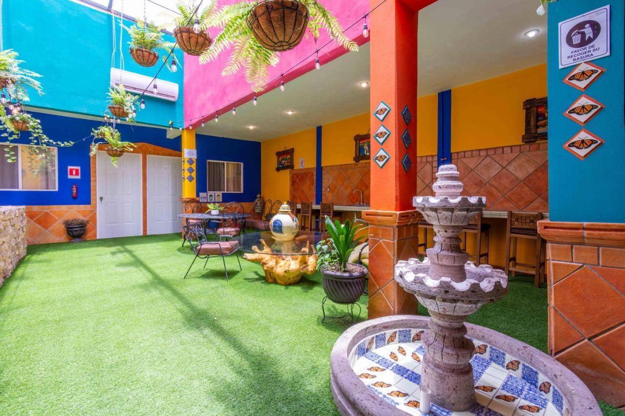 לאון Hosteria Casa Marquez מראה חיצוני תמונה