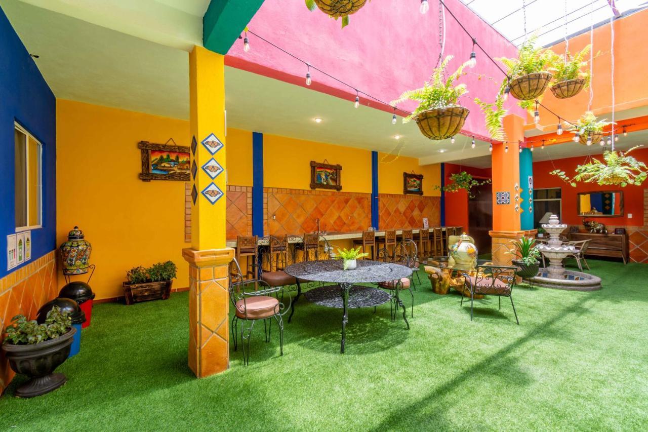 לאון Hosteria Casa Marquez מראה חיצוני תמונה